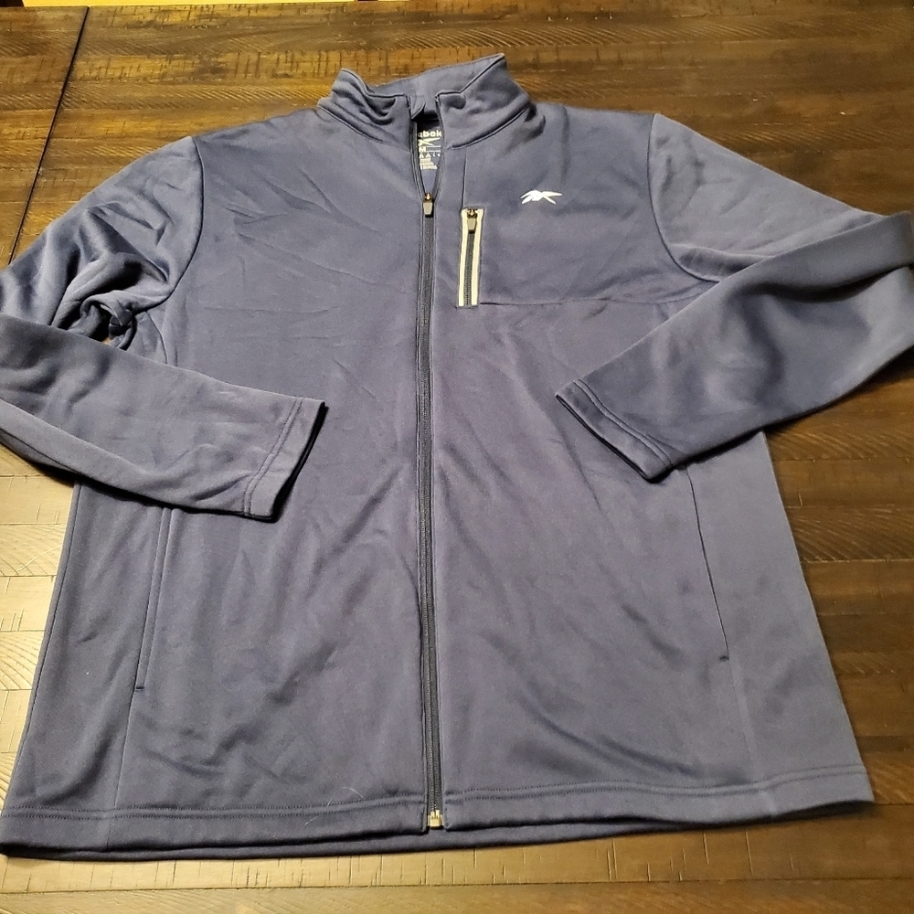 Reebok Performance Polyester Fleece‎ Full Zip
